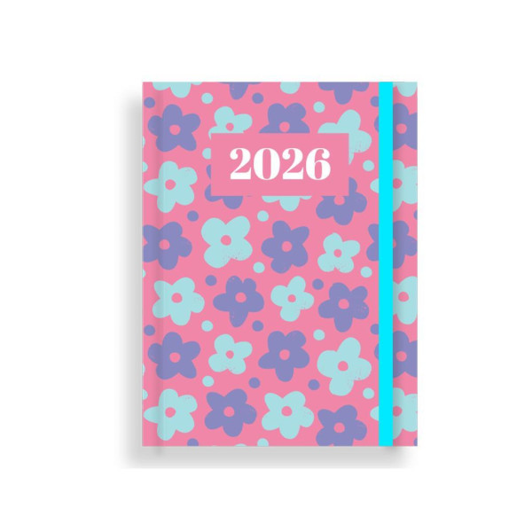 ΗΜΕΡΟΛΟΓΙΟ ΗΜΕΡΗΣΙΟ 12Χ17  2026  4 ΣΧΕΔΙΑ RIVER