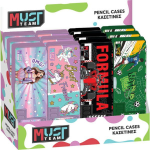 ΚΑΣΕΤΙΝΑ MUST TEAM ΜΕ ΜΑΓΝΗΤΙΚΟ ΚΟΥΜΠΩΜΑ 26Χ9Χ3,2ΕΚ 4ΣΧ