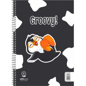 ΣΠΙΡΑΛ GROOVY 17X25/120ΣΕΛ 2Θ