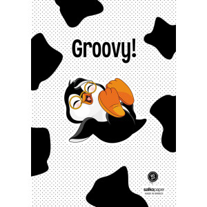 ΤΕΤΡΑΔΙΟ ΚΑΡΦΙΤΣΑ "GROOVY" ΡΙΓΕ 17x25 40 ΦΥΛΛΑ