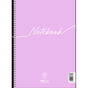 ΣΠΙΡΑΛ NOTEBOOK 21Χ29 3Θ 180ΣΕΛ