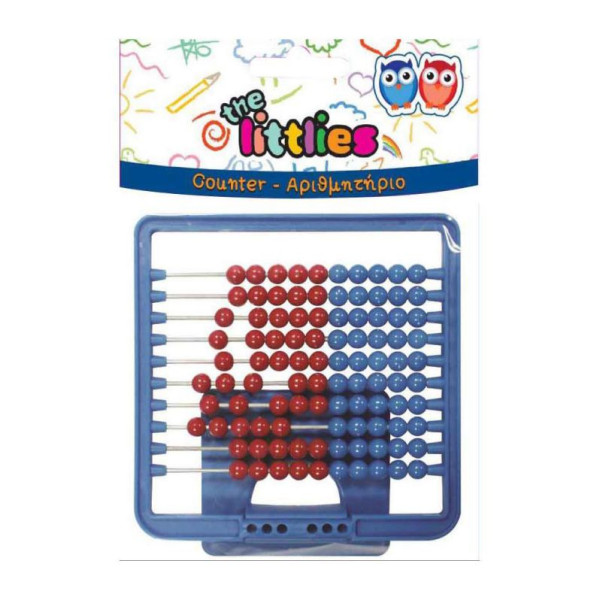 ΑΡΙΘΜΗΤΗΡΙΟ THE LITTLIES ΠΛΑΣΤΙΚΟ 100 ΧΑΝΤΡΕΣ