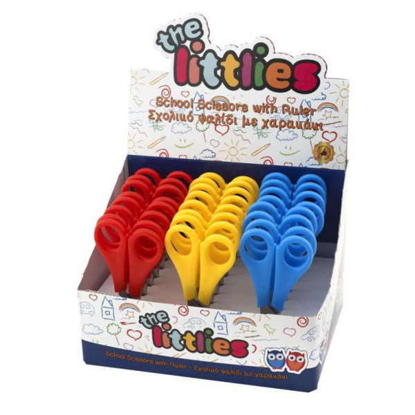 ΨΑΛΙΔΙ ΣΧΟΛΙΚΟ THE LITTLIES 13 ΕΚ. ΜΕ ΧΑΡΑΚΑΚΙ