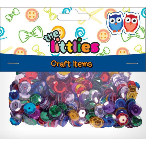 ΠΟΥΛΙΕΣ ΧΕΙΡΟΤΕΧΝΙΑΣ THE LITTLIES ΣΤΡΟΓΓΥΛΕΣ 10MM 10GR.