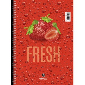 ΣΠΙΡΑΛ FRESH 17X25/180σελ. 3θ
