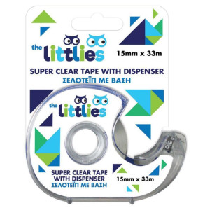 ΣΕΛΟΤΕΙΠ ΜΕ ΒΑΣΗ SUPER CLEAR THE LITTLIES 15MMX33M