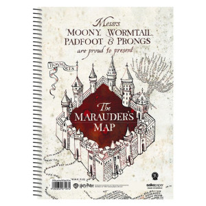 ΣΠΙΡΑΛ HARRY POTTER - MARAUDERS 21X29 3Θ 180ΣΕΛ