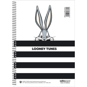 ΣΠΙΡΑΛ LOONEY TUNES 21X29/60ΣΕΛ 1Θ