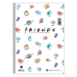 ΣΠΙΡΑΛ FRIENDS CENTRAL PERK  17Χ25/240 ΣΕΛ 4Θ