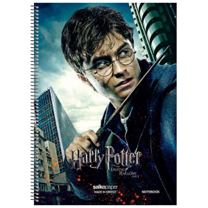 ΣΠΙΡΑΛ HARRY POTTER V.2 17X25/60ΣΕΛ 1Θ