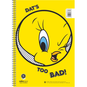 ΣΠΙΡΑΛ TWEETY 21X29/180ΣΕΛ 3Θ