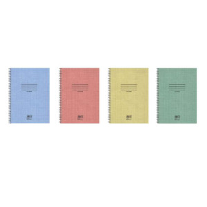 ΣΠΙΡΑΛ COLORLINE 21X29/240ΣΕΛ 4Θ