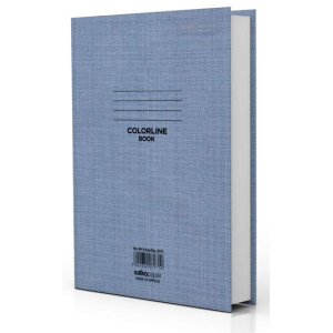 ΒΙΒΛΙΟΤΕΤΡΑΔΙΑ COLORLINE ΡΙΓΕ 17Χ25/ΣΕΛ96/3Θ