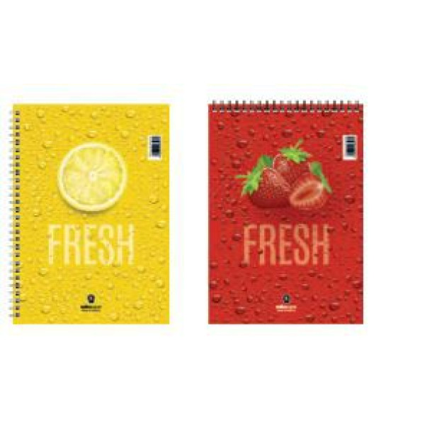 ΜΠΛΟΚ ΣΠΙΡΑΛ FRESH 10X14X160ΣΕΛ