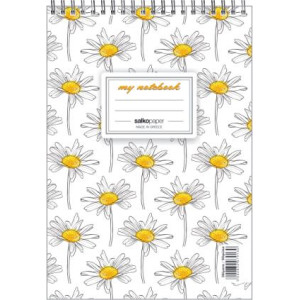 ΜΠΛΟΚ ΣΠΙΡΑΛ NOTEBOOK 10X14X160ΣΕΛ