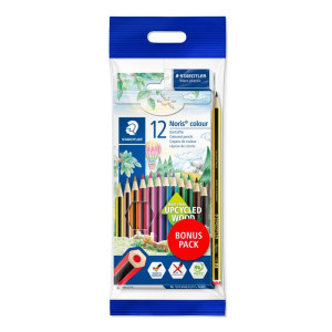 ΣΕΤ ΞΥΛΟΜΠΟΓΙΑΣ 61SET6 STAEDTLER 12ΤΕΜ+ΜΟΛΥΒΙ & ΓΟΜΑ