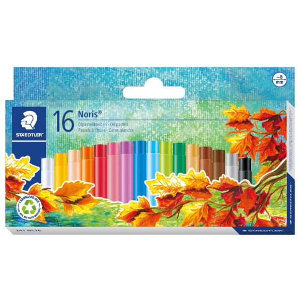 ΣΕΤ ΛΑΔΟΠΑΣΤΕΛ 241NC16 NORIS CLUB STAEDTLER 16 TEM