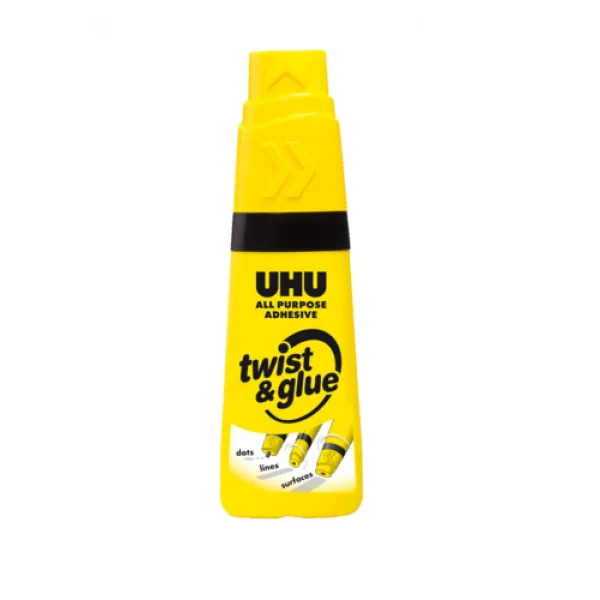 ΚΟΛΛΑ UHU TWIST & GLUE 35ml TRAY