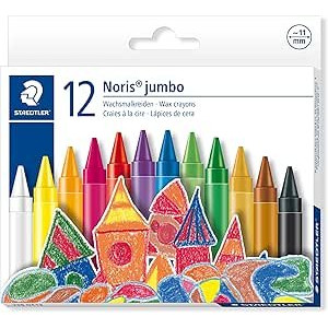 ΣΕΤ ΚΗΡΟΜΠΟΓΙΑΣ JUMBO NORIS CLUB STAEDTLER 229NC12 12TEM