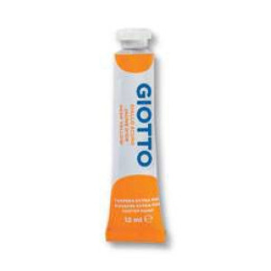 ΤΕΜΠΕΡΑ 12ML ΚΙΤΡΙΝΟ ΣΚΟΥΡΟ GIOTTO EXTRA FINE