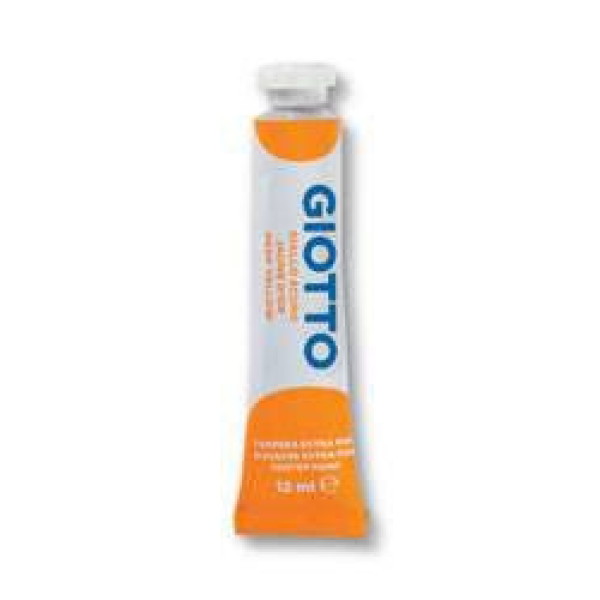 ΤΕΜΠΕΡΑ 12ML ΚΙΤΡΙΝΟ ΣΚΟΥΡΟ GIOTTO EXTRA FINE