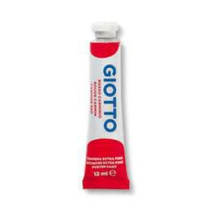 ΤΕΜΠΕΡΑ 12ML ΚΟΚΚΙΝΟ CARMINE GIOTTO EXTRA FINE