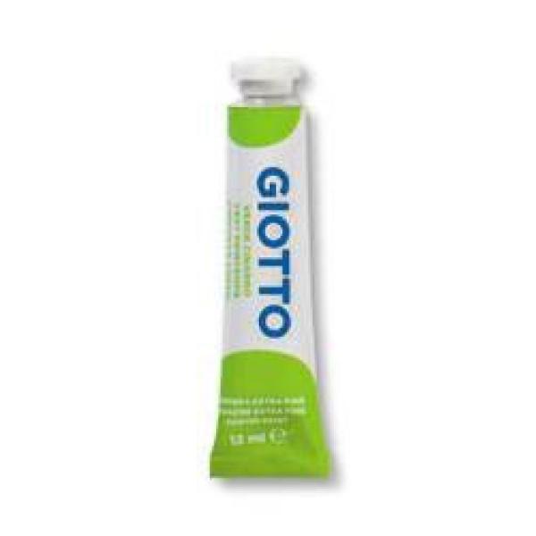 ΤΕΜΠΕΡΑ 12ML ΠΡΑΣΙΝΟ CINNABAR GIOTTO EXTRA FINE