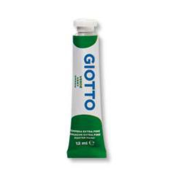 ΤΕΜΠΕΡΑ 12ML ΠΡΑΣΙΝΟ GIOTTO EXTRA FINE