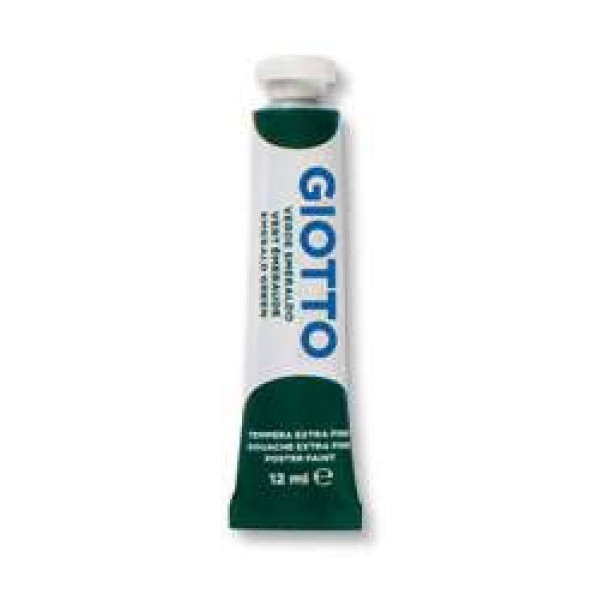 ΤΕΜΠΕΡΑ 12ML ΠΡΑΣΙΝΟ Emerald GIOTTO EXTRA FINE