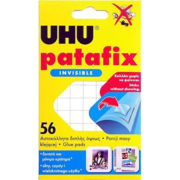 ΚΟΛΛΑ PATAFIX ΔΙΑΦΑΝΕΣ 56 ΑΥΤΟΚ. (12ΤΕΜ)