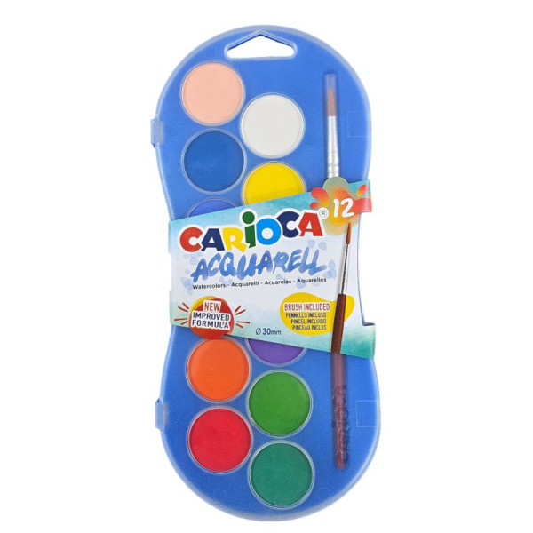 ΝΕΡΟΜΠΟΓΙΕΣ 12ΤΕΜ CARIOCA 30MM