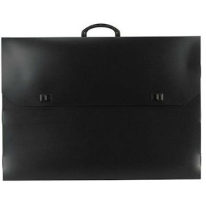 ΤΣΑΝΤΑ ΣΧΕΔΙΟΥ 59Χ73Χ5 ΜΑΥΡΗ