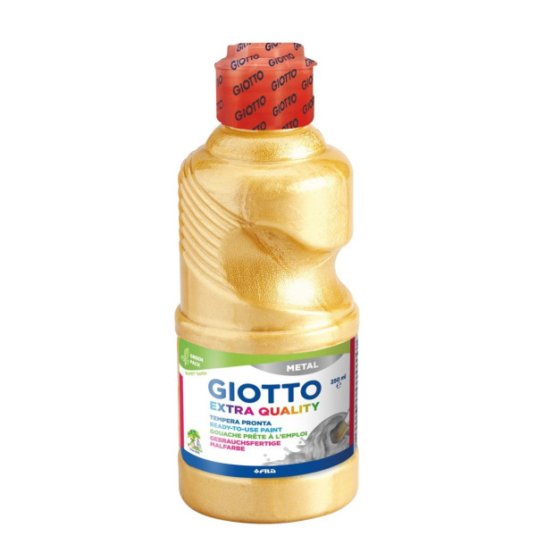 ΤΕΜΠΕΡΑ ΜΕΤΑΛΛΙΚΟ ΧΡΥΣΟ 250ml GIOTTO