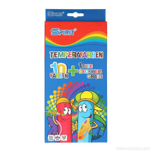 ΣΕΤ ΤΕΜΠΕΡΕΣ SPIRIT 10x12ml + 1 ΔΩΡΟ