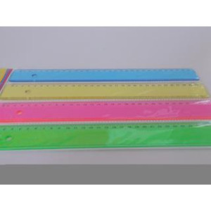 ΣΕΤ ΧΑΡΑΚΕΣ 30CM 4 ΤΕΜ. ΧΡΩΜΑΤΙΣΤΟΙ WQ30-3032X4