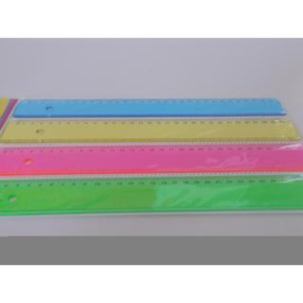 ΣΕΤ ΧΑΡΑΚΕΣ 30CM 4 ΤΕΜ. ΧΡΩΜΑΤΙΣΤΟΙ WQ30-3032X4