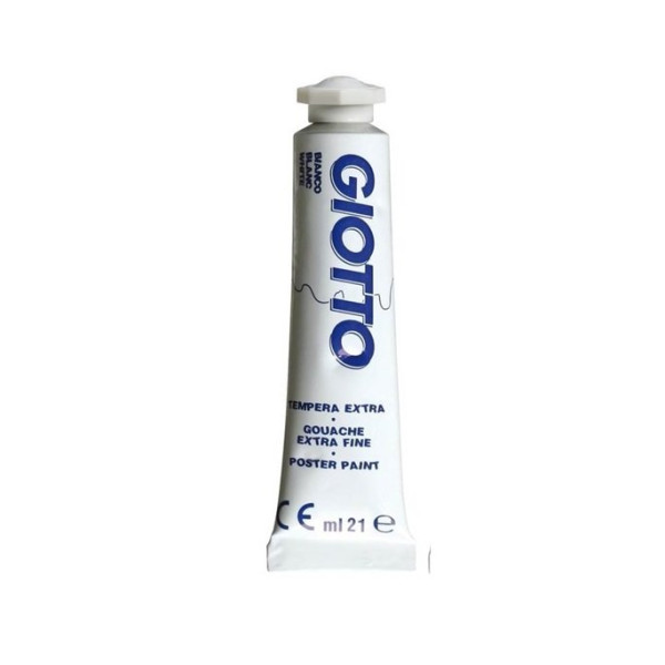 ΤΕΜΠΕΡΑ 21ml ΛΕΥΚΟ No.1 GIOTTO