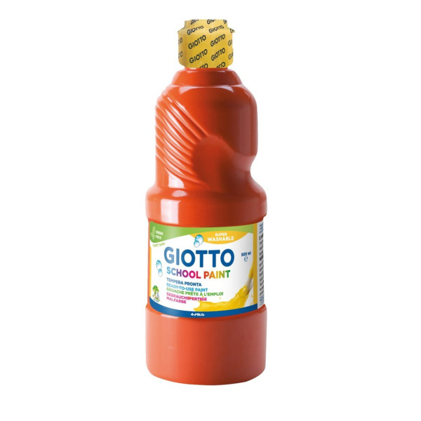 ΤΕΜΠΕΡΑ ΚΟΚΚΙΝH 500ml GIOTTO