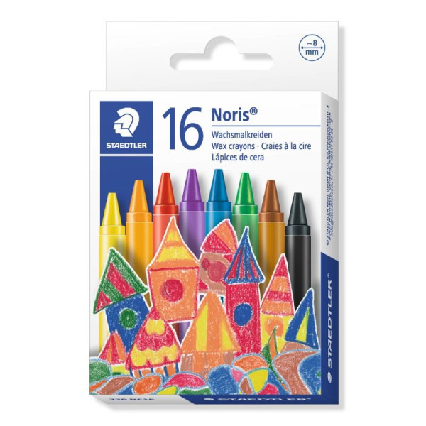 ΣΕΤ ΚΗΡΟΜΠΟΓΙΑΣ 220NC16 NORIS CLUB STAEDTLER 16ΤΕΜ