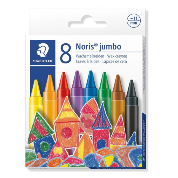 ΣΕΤ ΚΗΡΟΜΠΟΓΙΑΣ JUMBO NORIS CLUB STAEDTLER 229 NC8 8TEM