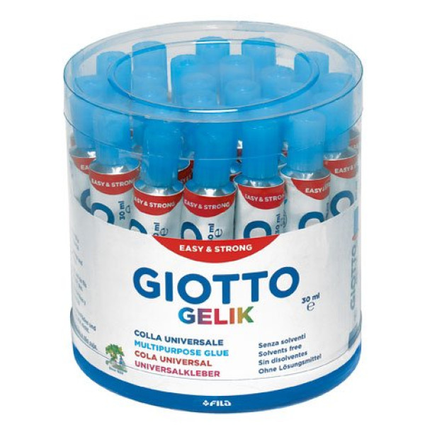 ΚΟΛΛΑ ΣΩΛΗΝΑΡΙΟ 30ML GELIK GIOTTO