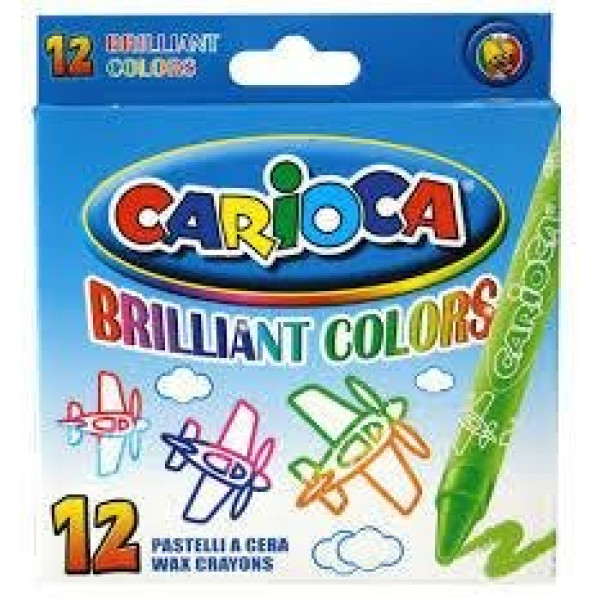 ΚΗΡΟΜΠΟΓΙΕΣ CARIOCA 0,8MM 12TEM