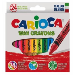 ΚΗΡΟΜΠΟΓΙΕΣ CARIOCA BRILLIANT 24TEM