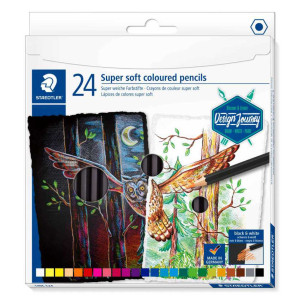 ΞΥΛΟΜΠΟΓΙΕΣ SUPER SOFT STAEDTLER 24ΤΕΜ