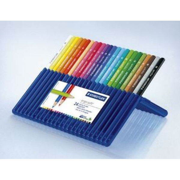 ΞΥΛΟΜΠΟΓΙΕΣ ΤΡΙΓΩΝΙΚΕΣ ERGO SOFT 24TEM 157 SB24 STAEDTLER