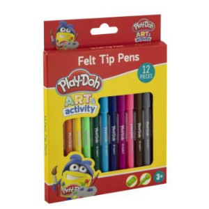 ΜΑΡΚΑΔΟΡΟΙ ΛΕΠΤΟΙ 12 ΤΕΜ PLAY DOH