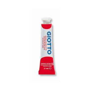 ΤΕΜΠΕΡΑ 21ml ΚΟΚΚΙΝΟ No.8 GIOTTO