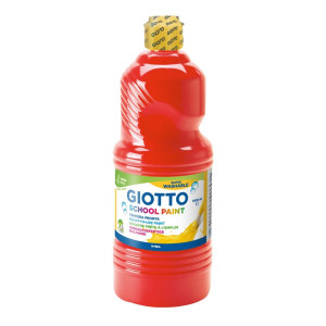 ΤΕΜΠΕΡΑ ΚΟΚΚΙΝΗ 1000ml GIOTTO ΤΕΜΠΕΡΑ ΚΟΚΚΙΝΗ 1000ml GIOTTO