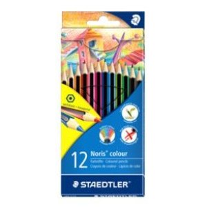 ΞΥΛΟΜΠΟΓΙΑ NORIS 12ΧΡΩΜ. 185 C12 STAEDTLER
