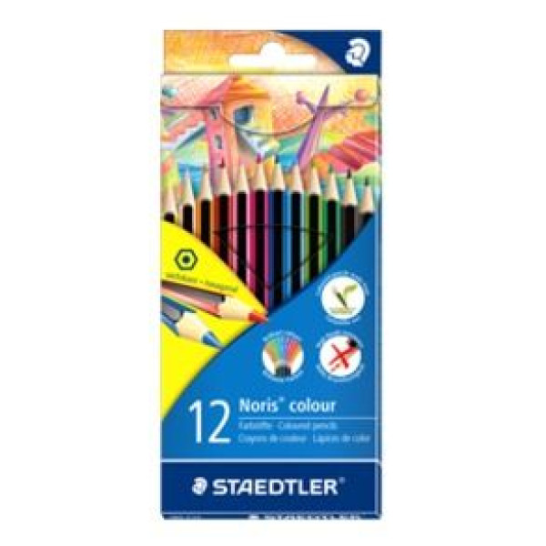 ΞΥΛΟΜΠΟΓΙΑ NORIS 12ΧΡΩΜ. 185 C12 STAEDTLER